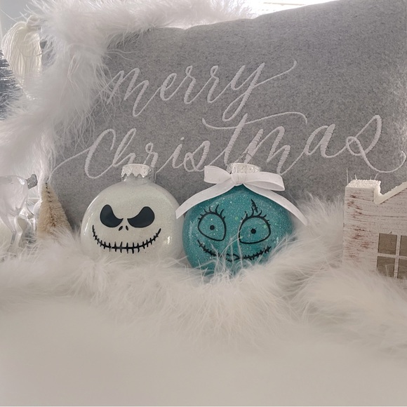 The Nightmare Before Christmas ornament set - Picture 2 of 5